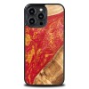mini: Etui Bewood Unique na iPhone 14 Pro Max - Neons - Paris (1)