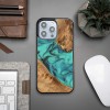 mini: Etui Bewood Unique na iPhone 14 Pro Max - Turquoise (2)