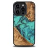mini: Etui Bewood Unique na iPhone 14 Pro - Turquoise (1)