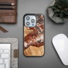 mini: Etui Bewood Unique na iPhone 14 Pro - Planets - Wenus (2)