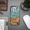 mini: Etui Bewood Unique na iPhone 14 Pro - Planets - Uran (2)