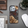 mini: Etui Bewood Unique na iPhone 14 Pro - Planets - Pluton (2)