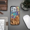 mini: Etui Bewood Unique na iPhone 14 Pro - Planets - Merkury (2)