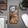 mini: Etui Bewood Unique na iPhone 14 Pro - Planets - Jowisz (2)