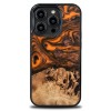 mini: Etui Bewood Unique na iPhone 14 Pro - Orange (1)