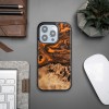 mini: Etui Bewood Unique na iPhone 14 Pro - Orange (2)