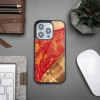 mini: Etui Bewood Unique na iPhone 14 Pro - Neons - Paris (2)