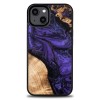 mini: Etui Bewood Unique na iPhone 14 - Violet (1)