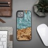 mini: Etui Bewood Unique na iPhone 14 - Planets - Uran (2)