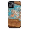 mini: Etui Bewood Unique na iPhone 14 - Planets - Saturn (1)