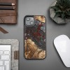 mini: Etui Bewood Unique na iPhone 14 - Planets - Pluton (2)
