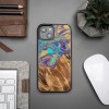 mini: Etui Bewood Unique na iPhone 14 - Planets - Merkury (2)