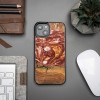 mini: Etui Bewood Unique na iPhone 14 - Planets - Mars (2)