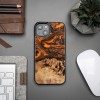 mini: Etui Bewood Unique na iPhone 14 - Orange (2)