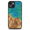 mini: Etui Bewood Unique na iPhone 14 - Neons - Tokyo (1)