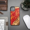 mini: Etui Bewood Unique na iPhone 14 - Neons - Paris (2)