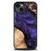 mini: Etui Bewood Unique na iPhone 14 Plus - Violet (1)
