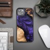 mini: Etui Bewood Unique na iPhone 14 Plus - Violet (2)