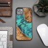 mini: Etui Bewood Unique na iPhone 14 Plus - Turquoise (2)