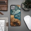 mini: Etui Bewood Unique na iPhone 14 Plus - Planets - Ziemia (2)