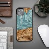 mini: Etui Bewood Unique na iPhone 14 Plus - Planets - Uran (2)