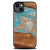 mini: Etui Bewood Unique na iPhone 14 Plus - Planets - Saturn (1)