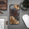 mini: Etui Bewood Unique na iPhone 14 Plus - Planets - Pluton (2)