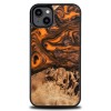mini: Etui Bewood Unique na iPhone 14 Plus - Orange (1)