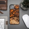 mini: Etui Bewood Unique na iPhone 14 Plus - Orange (2)