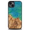 mini: Etui Bewood Unique na iPhone 14 Plus - Neons - Tokyo (1)