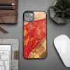mini: Etui Bewood Unique na iPhone 14 Plus - Neons - Paris (2)