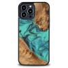 mini: Etui Bewood Unique na iPhone 13 Pro Max - Turquoise (1)