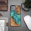 mini: Etui Bewood Unique na iPhone 13 Pro Max - Turquoise (2)