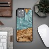 mini: Etui Bewood Unique na iPhone 13 Pro Max - Planets - Uran (2)