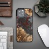 mini: Etui Bewood Unique na iPhone 13 Pro Max - Planets - Pluton (2)
