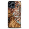 mini: Etui Bewood Unique na iPhone 13 Pro Max - Planets - Jowisz (1)