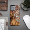 mini: Etui Bewood Unique na iPhone 13 Pro Max - Planets - Jowisz (2)