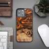 mini: Etui Bewood Unique na iPhone 13 Pro Max - Orange (2)