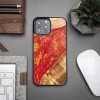 mini: Etui Bewood Unique na iPhone 13 Pro Max - Neons - Paris (2)