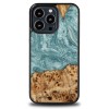 mini: Etui Bewood Unique na iPhone 13 Pro - Planets - Uran (1)