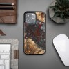 mini: Etui Bewood Unique na iPhone 13 Pro - Planets - Pluton (2)