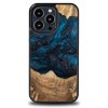 mini: Bewood Resin Case - iPhone 13 Pro - Planets - Neptune (1)