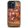 mini: Etui Bewood Unique na iPhone 13 Pro - Planets - Mars (1)