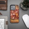 mini: Etui Bewood Unique na iPhone 13 Pro - Planets - Mars (2)