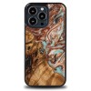 mini: Etui Bewood Unique na iPhone 13 Pro - Planets - Jowisz (1)
