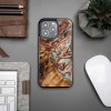 mini: Etui Bewood Unique na iPhone 13 Pro - Planets - Jowisz (2)