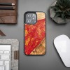 mini: Etui Bewood Unique na iPhone 13 Pro - Neons - Paris (2)