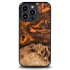 mini: Etui Bewood Unique na iPhone 13 Pro - Orange (1)