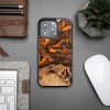 mini: Etui Bewood Unique na iPhone 13 Pro - Orange (2)