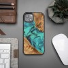 mini: Etui Bewood Unique na iPhone 13 - Turquoise (2)